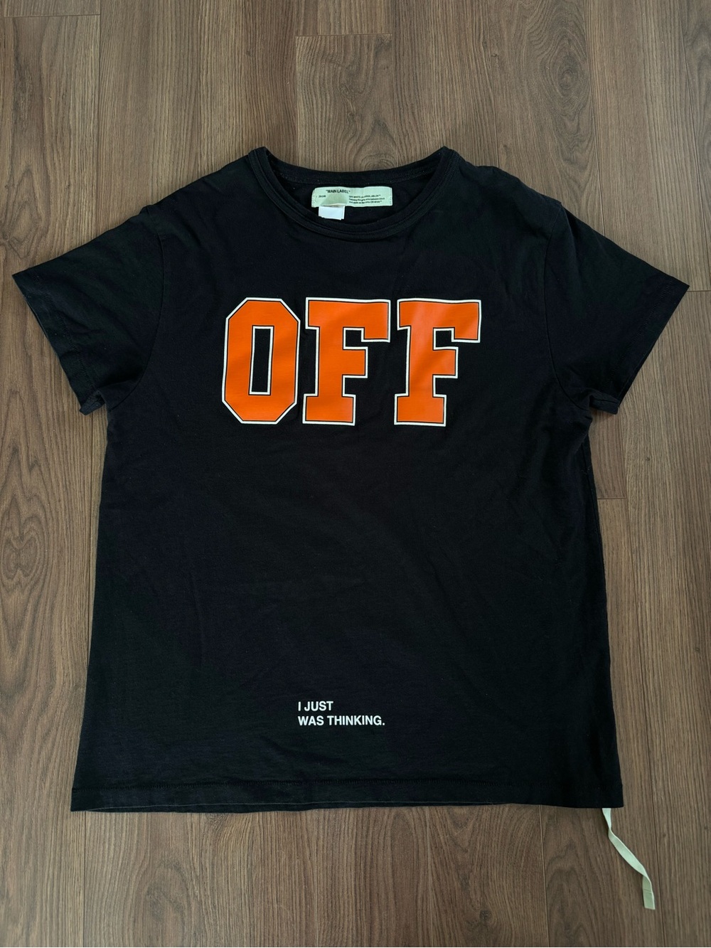 Off-White "I just Was Thinking" T-Shirt